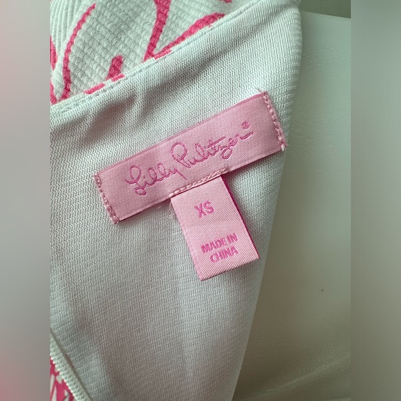 Lilly Pulitzer Floral Print Dress - Picture 7 of 7